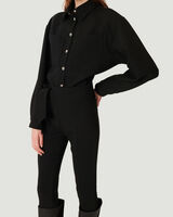 ZINNET TAILORED BUTTON UP SHIRT  image number null